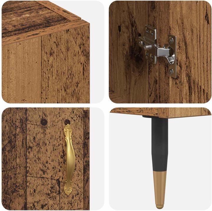 Image du produit vidaXL Highboard Schrank (34 x 69.50 x 180 cm)