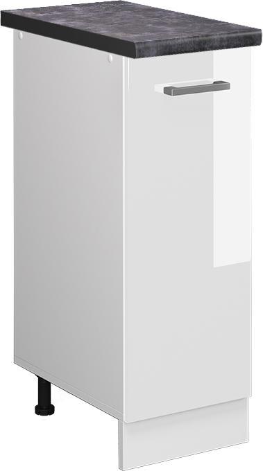 Anthrazit, Weiss, Weiss Hochglanz