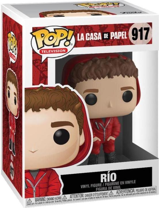 Produktbild Funko POP! - Haus des Geldes: Rio