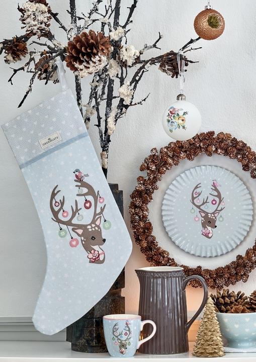 Produktbild Greengate Dina Magnet pale pink 7 x 9 cm Set4 (4 x)