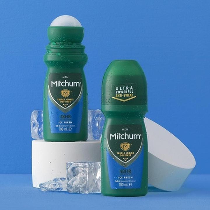 Actual product image Mitchum Advanced Control Ice Fresh (Roll-on, 100 ml)