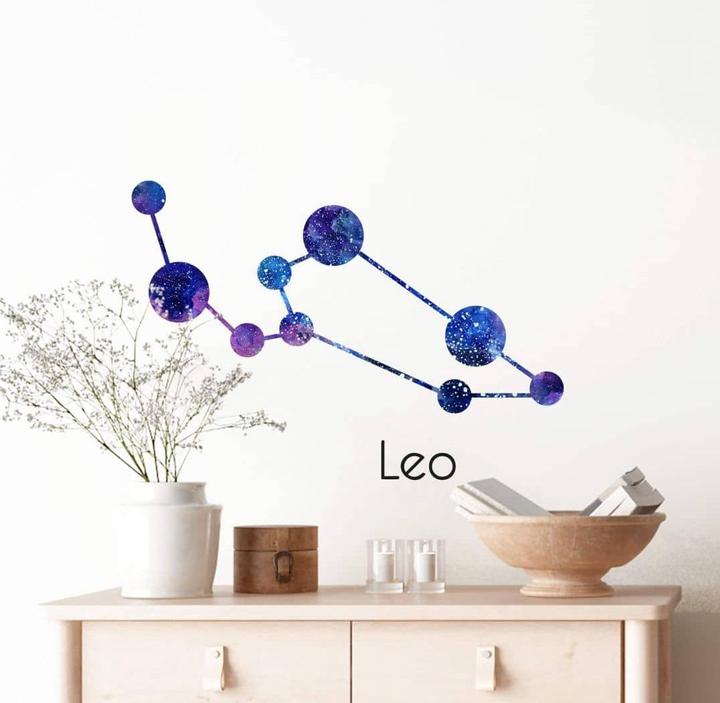 Image du produit Trenddeko Constellation Leo - Lion (70 x 37 cm)