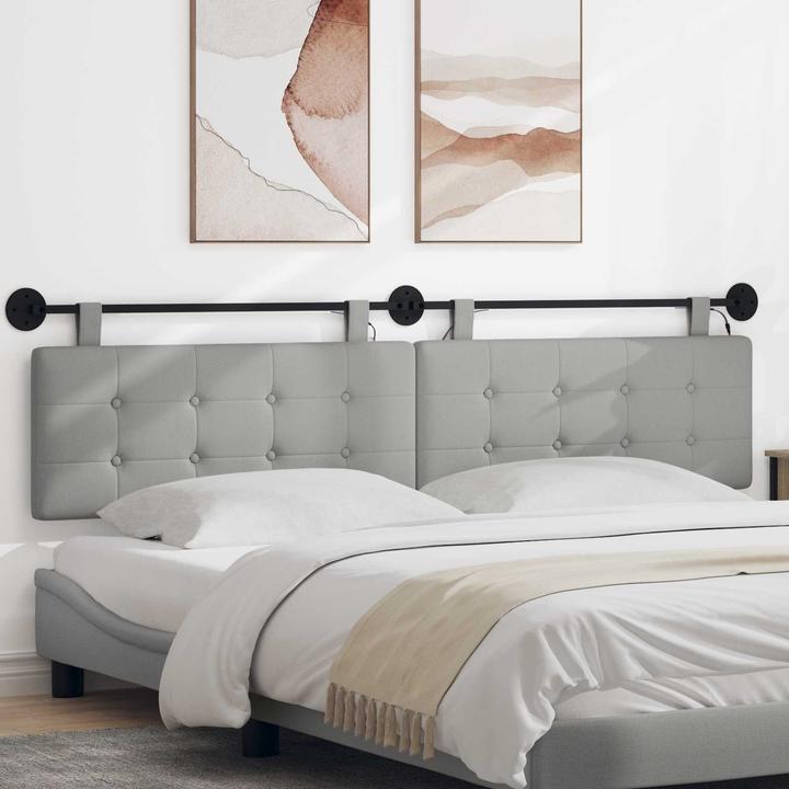 Actual product image vidaXL Schlafzimmer-Kopfteil (210 x 55 x 5 cm)