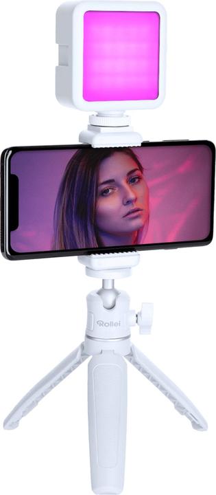 Produktbild Rollei LUMIS Comfort Desktop LED-Set