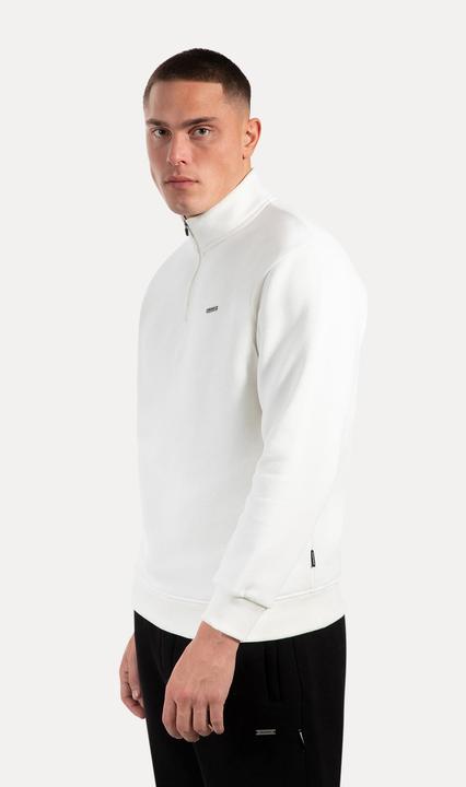 Produktbild Smilodox Unisex Half Zip Sweatshirt Jago (XL, XXL)