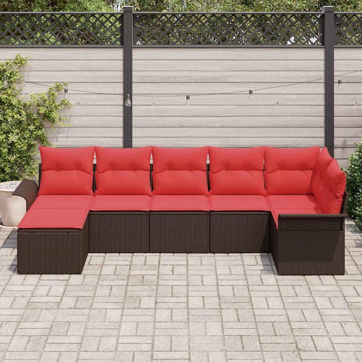 Produktbild vidaXL Gartenmöbel Set