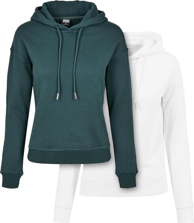 Produktbild Urban Classics Ladies Hoody 2-Pack - 15729 (XS)