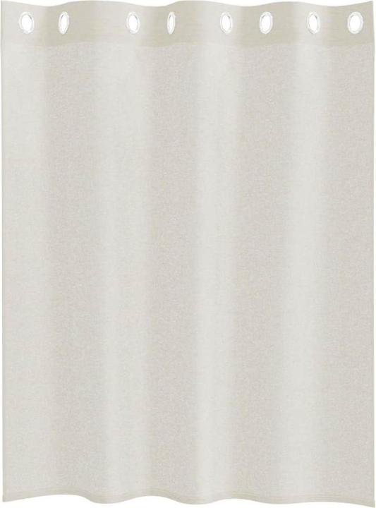 Produktbild vidaXL Voile-Vorhang (140 x 140 cm)