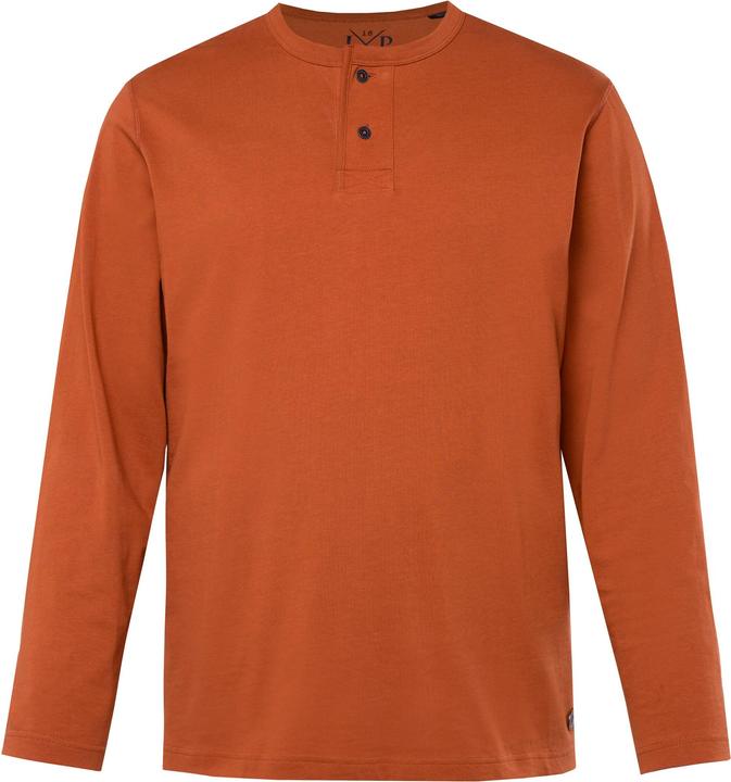 Actual product image JP1880 JP 1880 Henley, Langarm, Vintage Look (6XL)