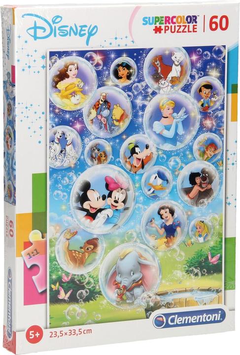 Produktbild Clementoni Disney Classics (60 Teile)