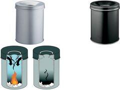 Produktbild Durable Papierkorb SAFE 30L rund 1 ST 330601 (30 l)