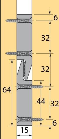 Produktbild Hettich Multi-Clip (Einhängerverbinder, 1 Stk.)