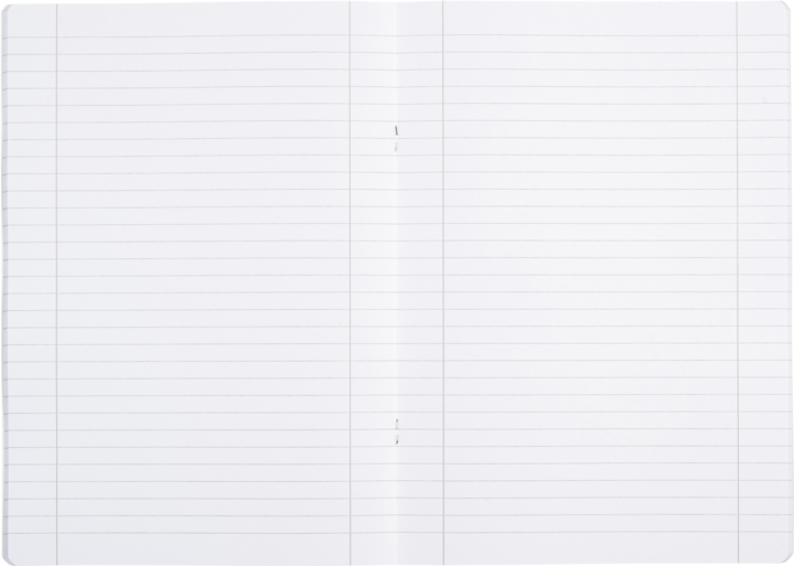 Actual product image Oxford Exercise book, A4, ruling 27 (A4, Lined, Hardcover)