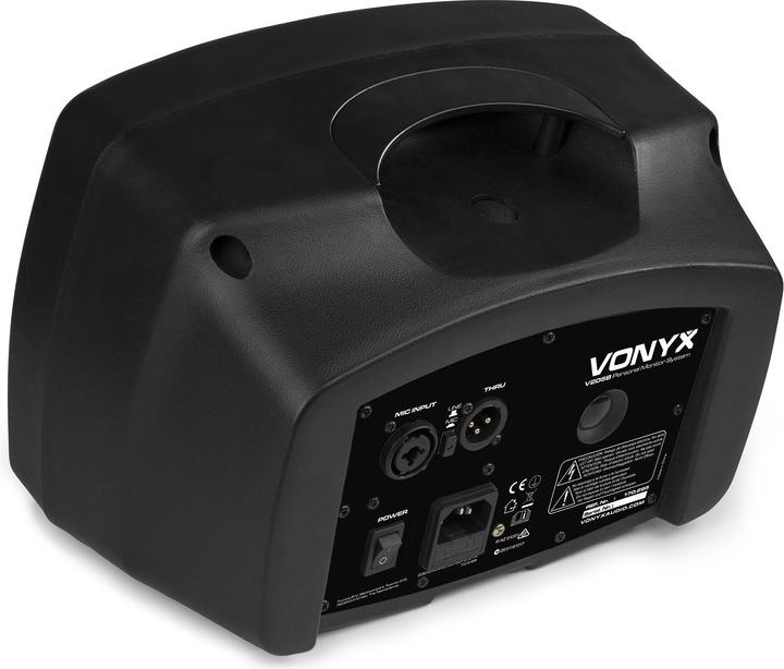 Immagine prodotto Vonyx Monitor personale V205B (Attivo, 1x 80 W)