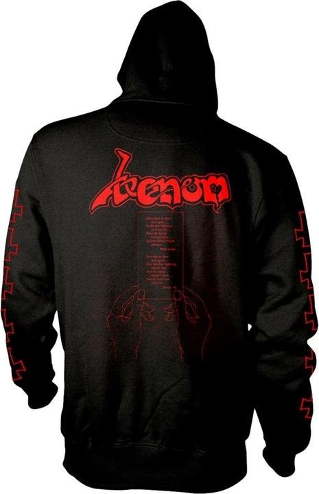 Produktbild Venom Logo Red (Zipper-Hoodie) (S)