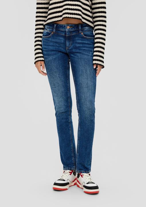 Produktbild S.Oliver Jeans-Hose Jeans / Slim Fit / Mid Rise / Slim Leg (W34/L32)