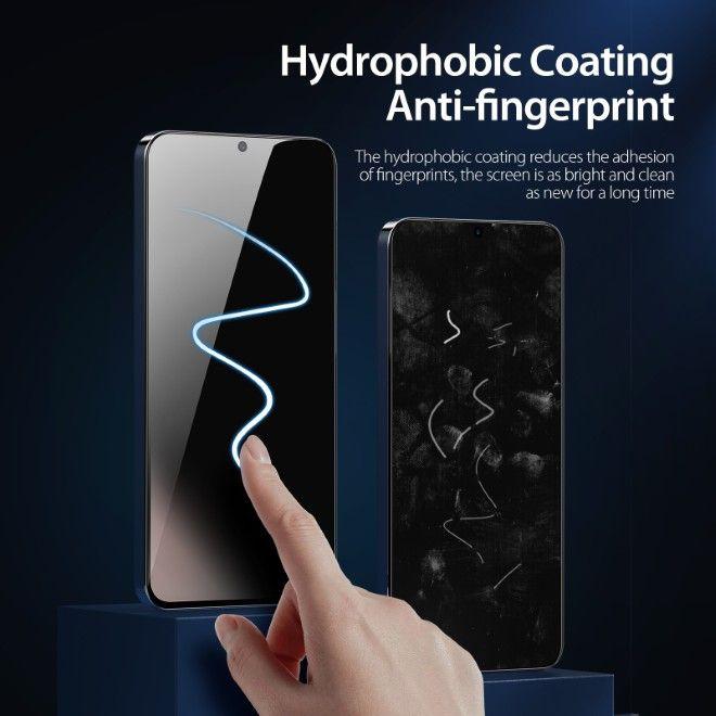 Produktbild Dux Ducis 2.5D Privacy Schutzglas Displayschutz (1 Stk., Samsung Galaxy S25 FE)