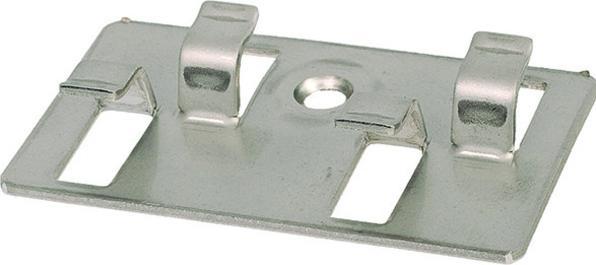 Silvadec Double mounting clip (10 x)