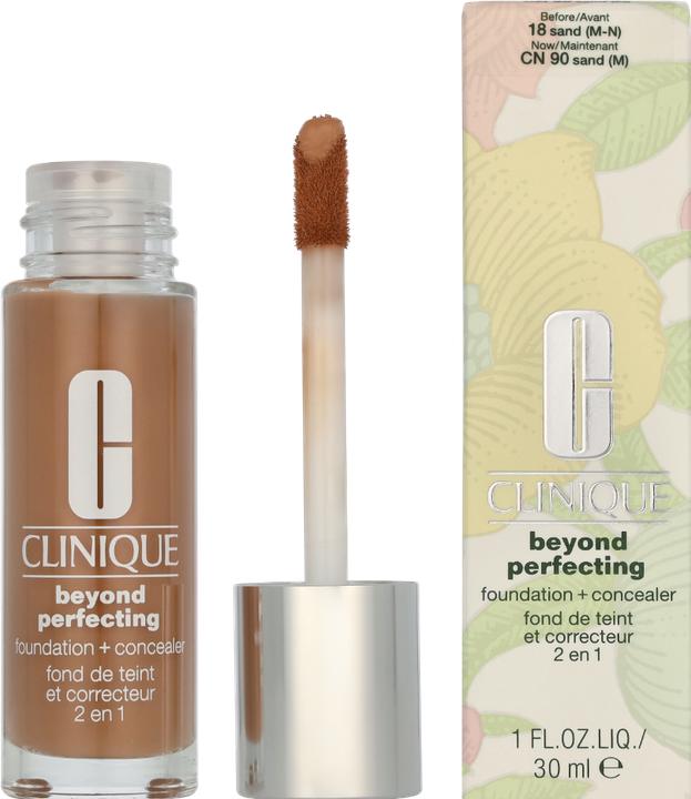 Immagine prodotto Clinique Beyond Perfecting Foundation + Concealer (18 Sabbia)
