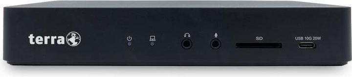 Actual product image Wortmann TERRA MOBILE docking station 810 USB-C/Triple 4K incl.135W power supply and USB-C cable (USB-C)