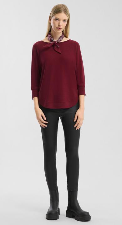 Produktbild s.Oliver Strickpullover Strickpullover mit Fledermausärmeln (S)