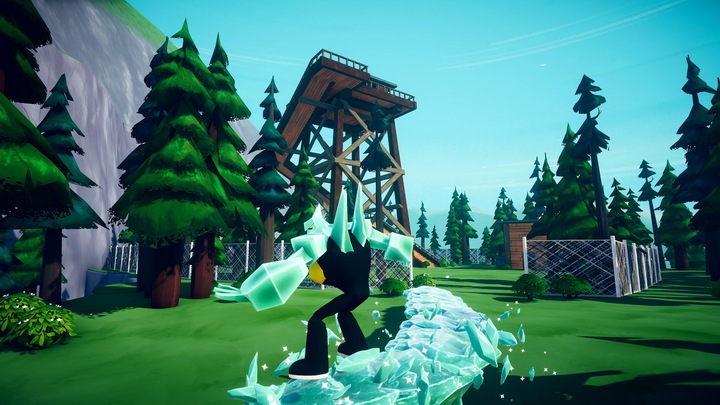 Produktbild Game BANDAI NAMCO Entertainment Ben 10: Power Trip Standard Englisch Nintendo Switch (Switch, Switch Lite, Switch OLED, EN)