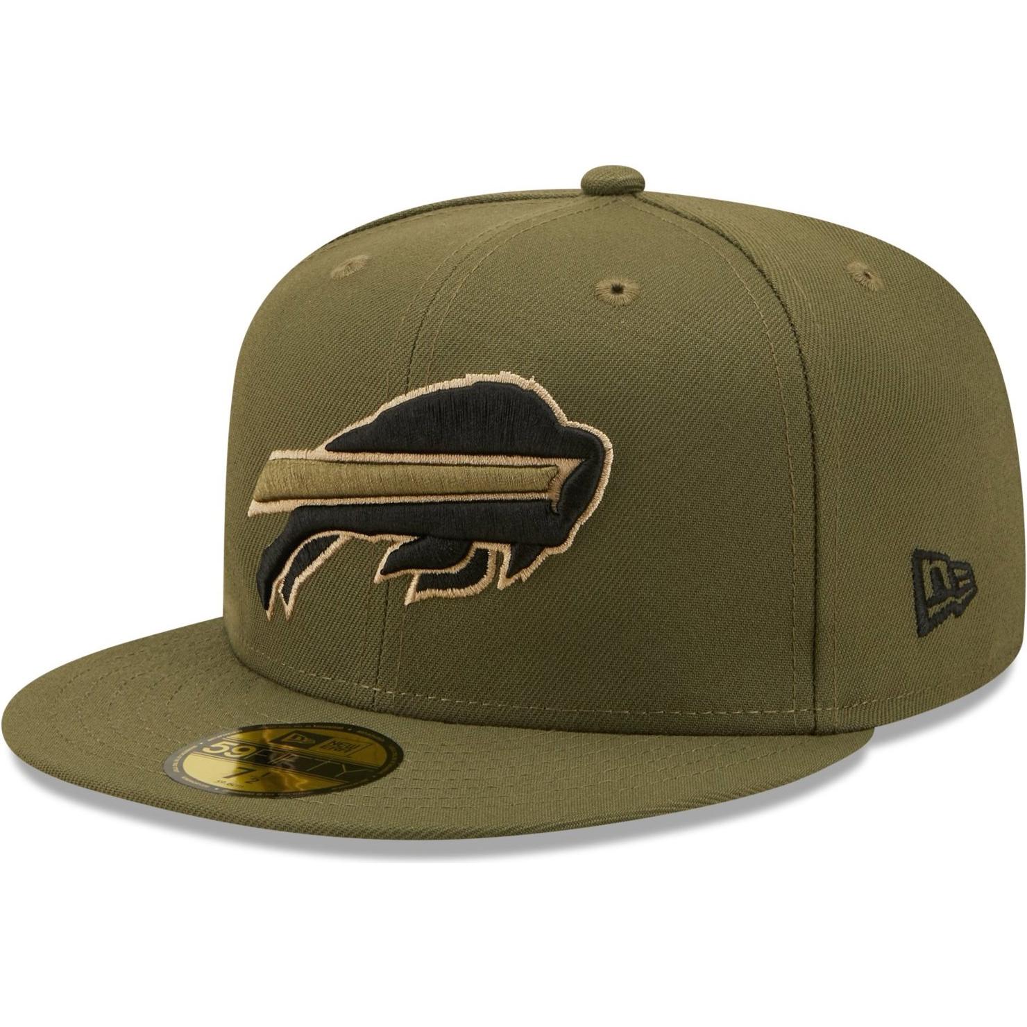 New Era, Herren, Cap, 59Fifty Cap - Buffalo Bills 1988 ProBowl - 7, Grün, (7)