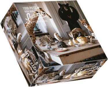 Produktbild Puzzle Kitchen Animals (1000 Teile)