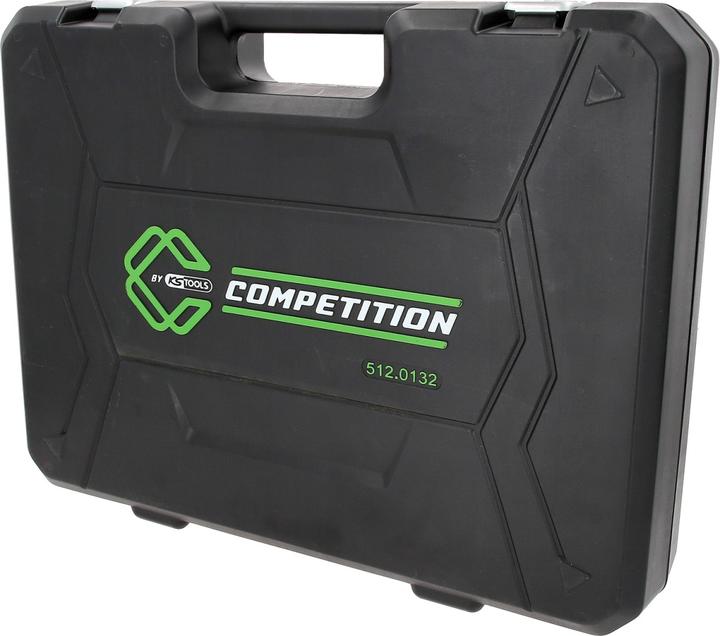Image du produit KS Tools 512.0132 COMPETITION Jeu de clés à douilles 1/4+3/8+1/2 512