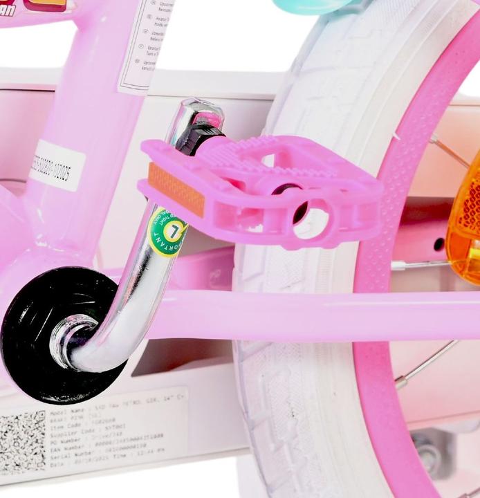 Actual product image Volare - Children's Bicycle 14 - Paw Patrol (20574-CB14) (14")