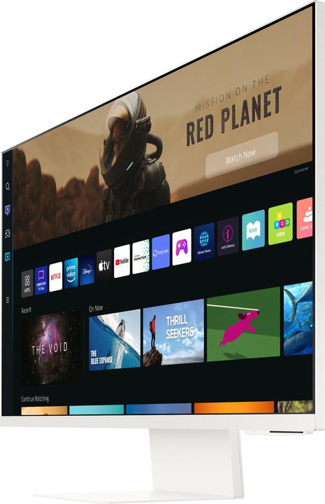 Actual product image Samsung Smart Monitor M8 (3840 x 2160 Pixels, 32")