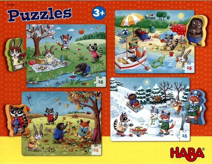 Produktbild Haba Jahreszeiten (15 Teile)