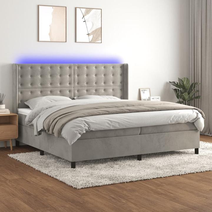 Produktbild vidaXL Boxspringbett (200 x 200 cm)