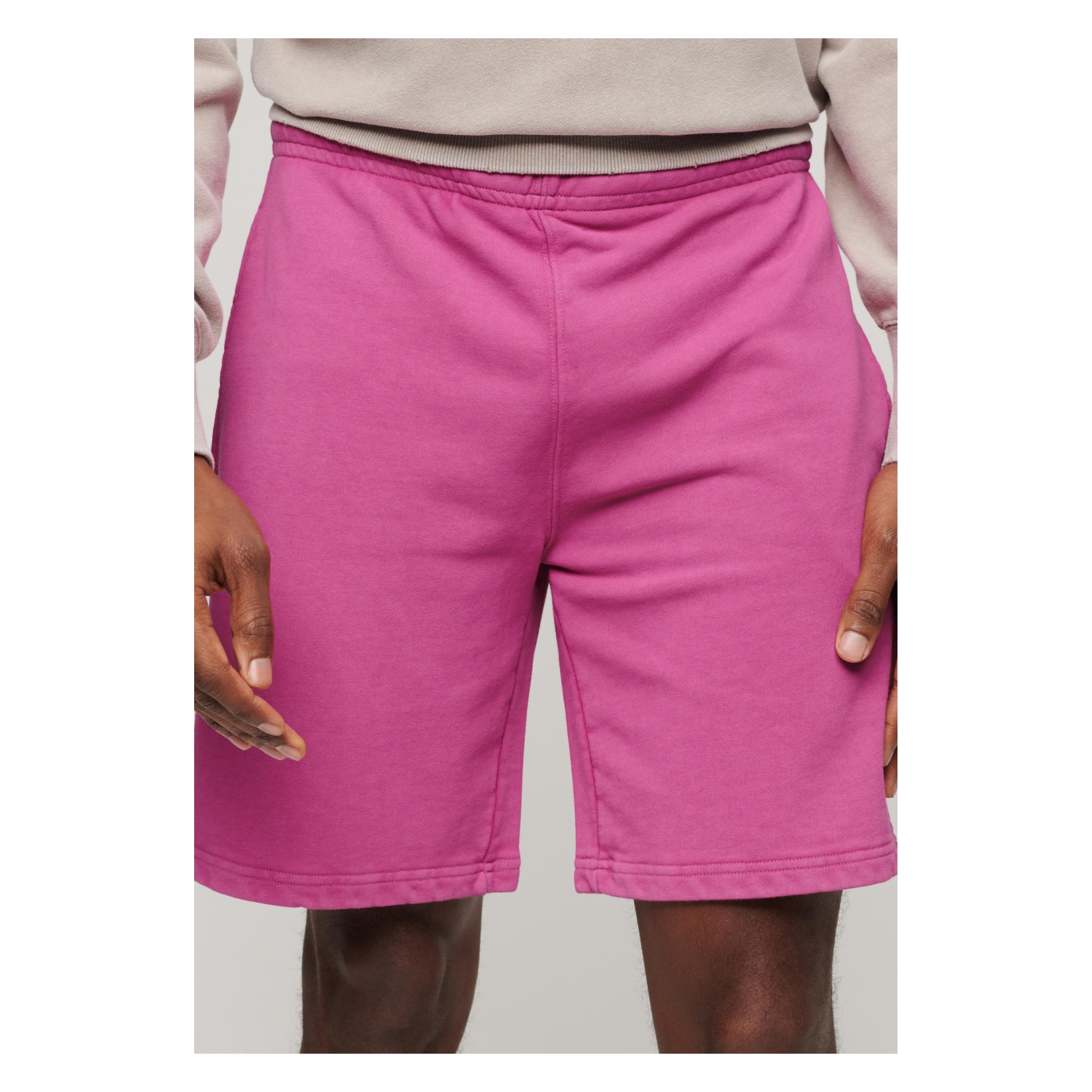 Superdry, Herren, Shorts, Shorts Mit Vintage-Waschung, Rosa, (Xl)