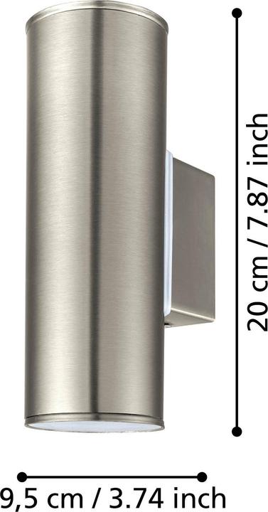 Actual product image EGLO Riga (480 lm, GU10, IP44)