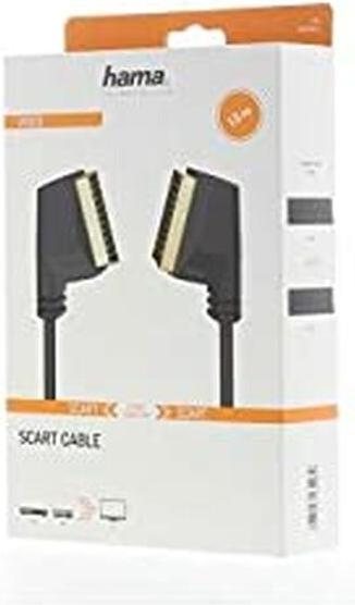 Image du produit Hama Scart — Scart (Câble d'antenne)