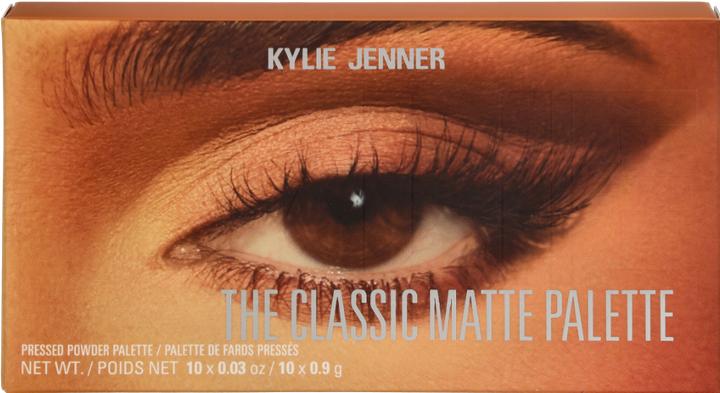 Produktbild Kylie Jenner Kylie Cosmetics Kyshadow Eyeshadow Palette Classic Matte Palette - 16 G (Classic Matte)