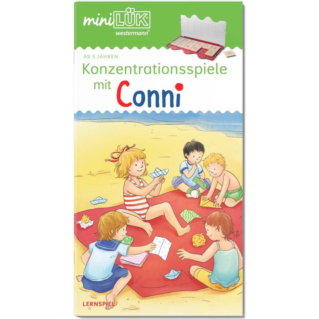 Thumbnail - miniLÜK. Vorschule/ 1. Klasse Konzentrationsspiele mit Conni, Schulbücher