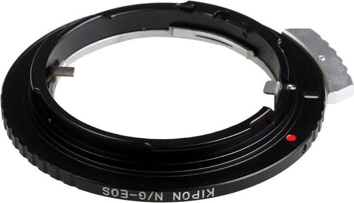 Produktbild Kipon Adapter für Nikon G auf Canon EF