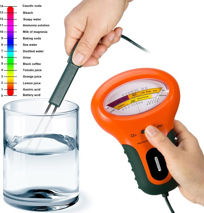 Produktbild Monzana Wassertester