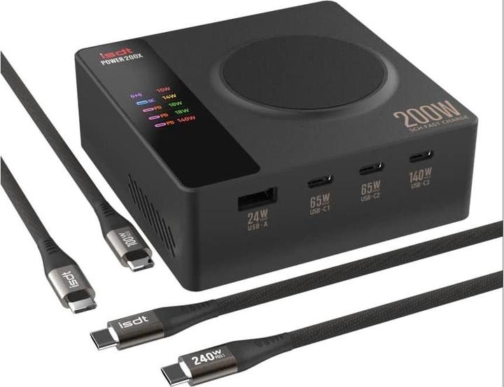 Immagine prodotto Isdt Potenza del caricatore 200 X USB-C PD3.1 140W (140 W)