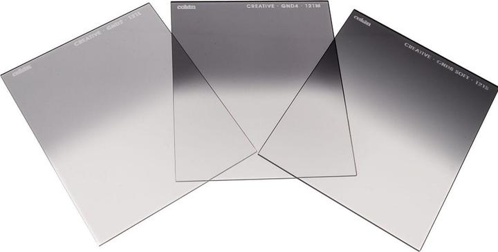 Produktbild Cokin H3H0-25 Gradual ND Filter Kit + Filterhalter (82 mm, ND- / Graufilter, 82 mm)