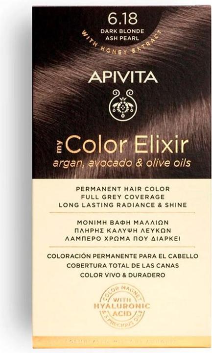 Immagine prodotto Apivita My Color Elixir Colore Permanente per Capelli con Oli di Argan, Avocado e Oliva 50ml