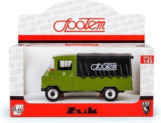 Actual product image Daff Żuk Społem 1:43 grün