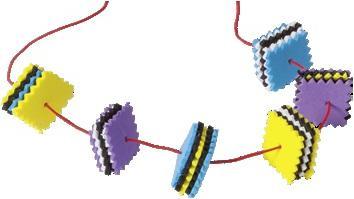 Actual product image Folia Foam rubber set