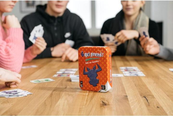 Immagine prodotto Gigamic Sei riprese (Francese, 2 - 10 Giocatori)