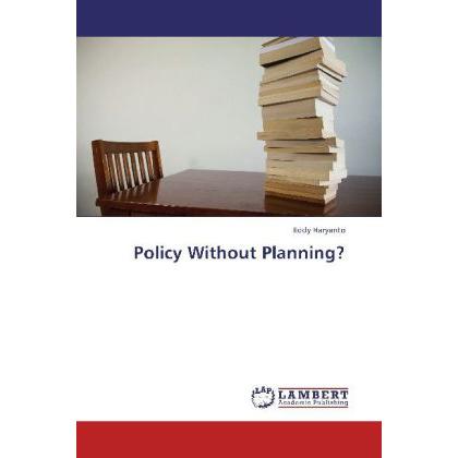 Policy Without Planning?, Fachbücher