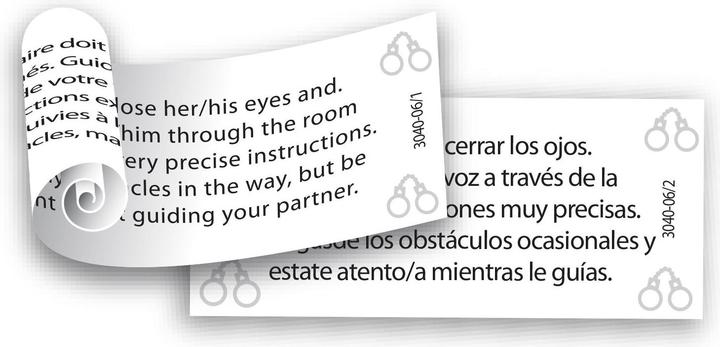 Actual product image tease & please The Kinky Heart (Other, Spanish, English)