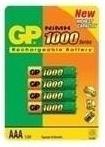 Actual product image GP Batteries GP 4er Akku-Set (4 pcs., AAA, 950 mAh)