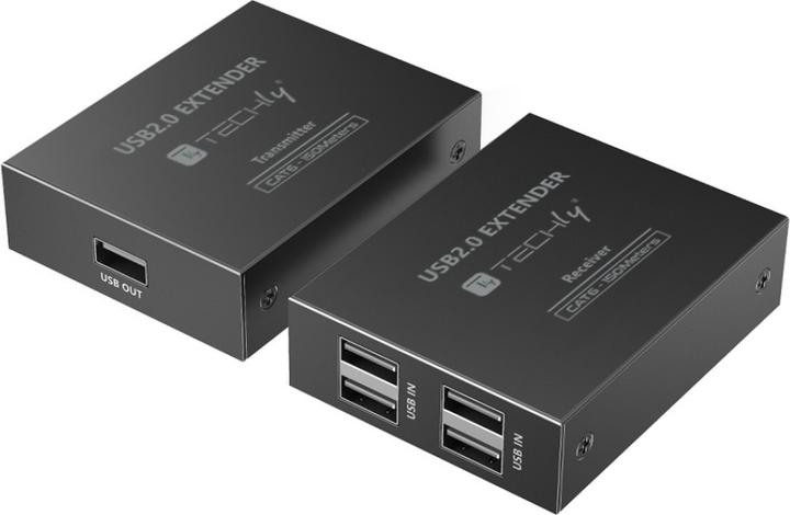 Actual product image Techly IUSB-EXTEND1504P (USB-A, 5 ports)